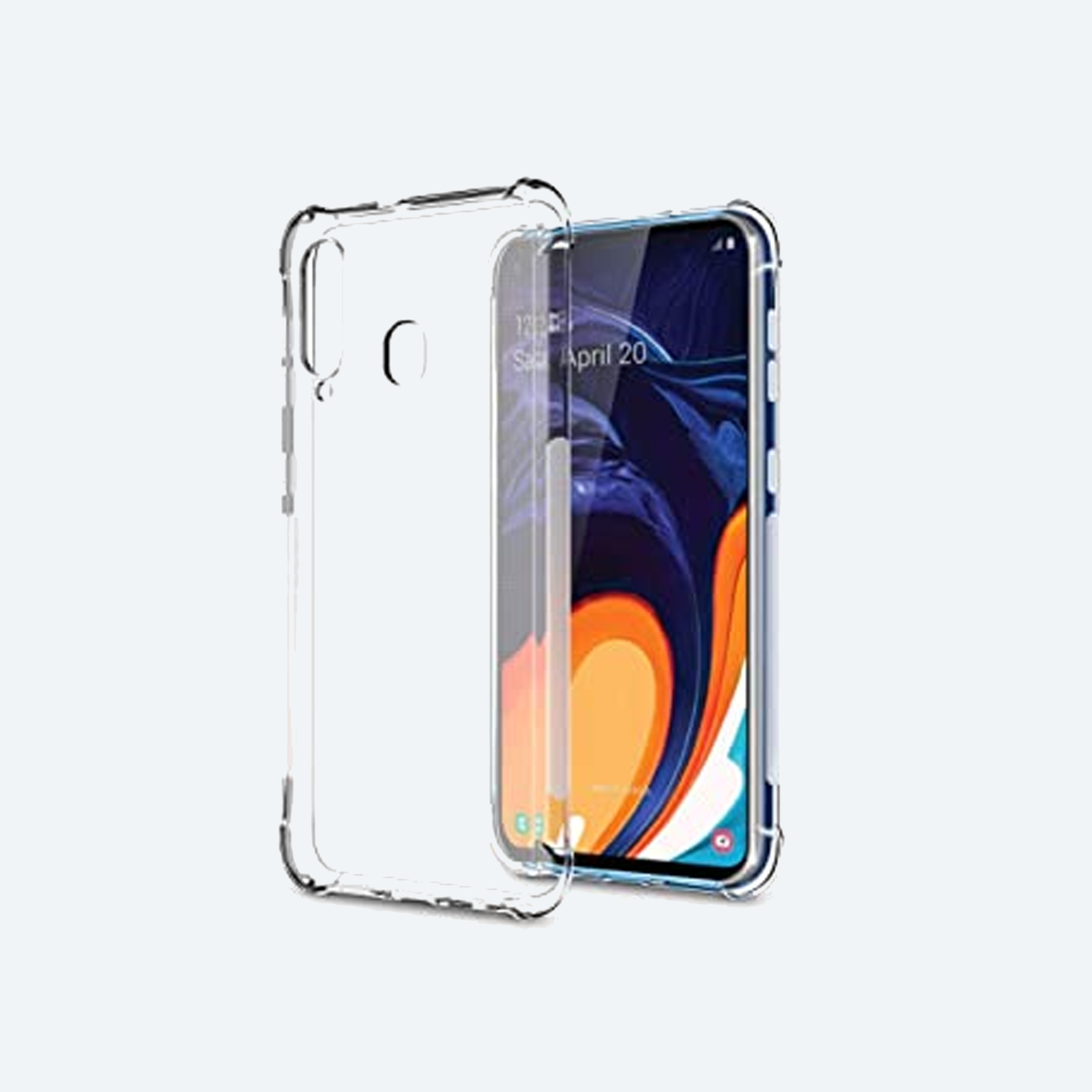 Samsung Galaxy M40 Transparent Back Cover