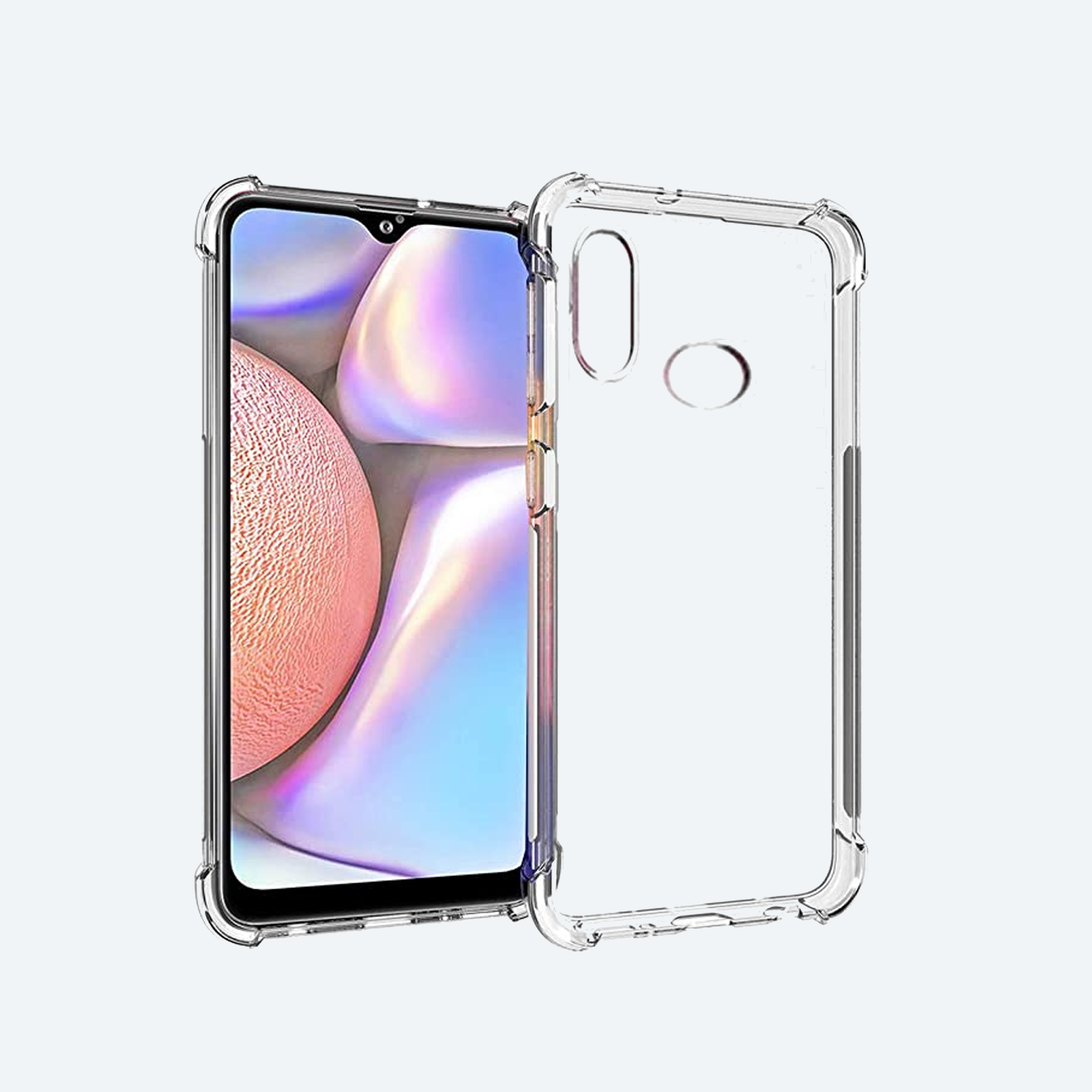 Samsung Galaxy A10s Transparent Back Cover