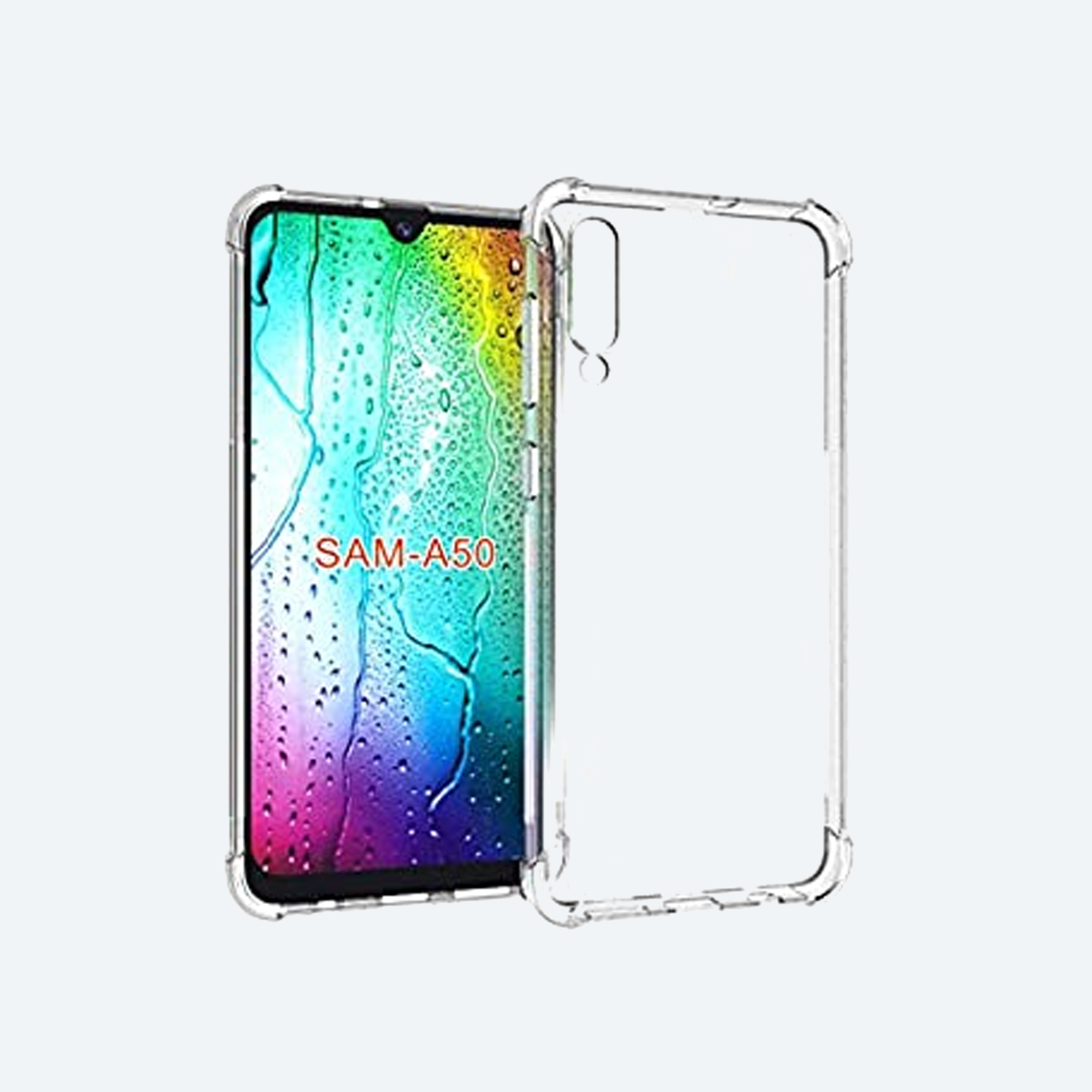 Samsung Galaxy A50s Transparent Back Cover