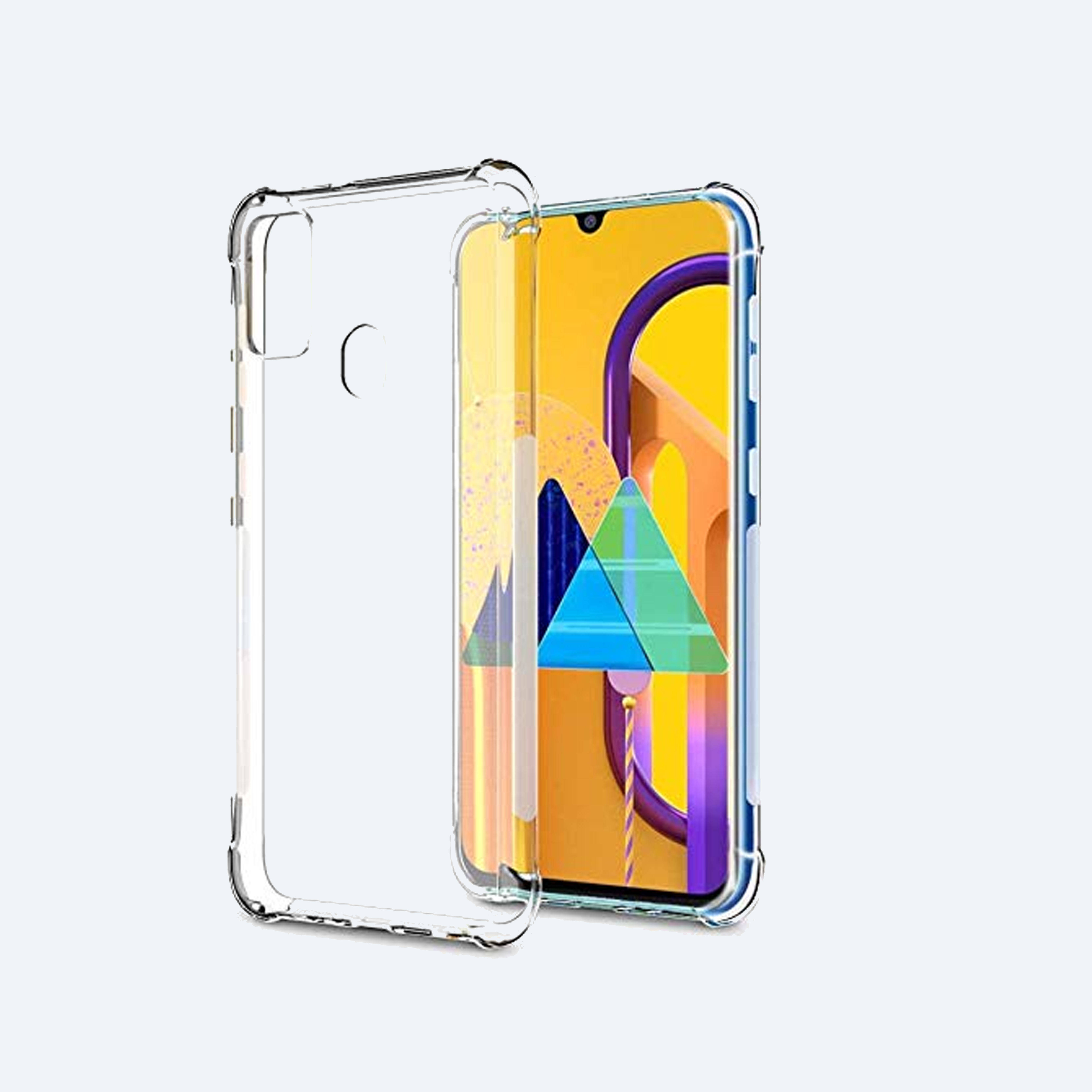 Samsung Galaxy M30s Transparent Back Cover