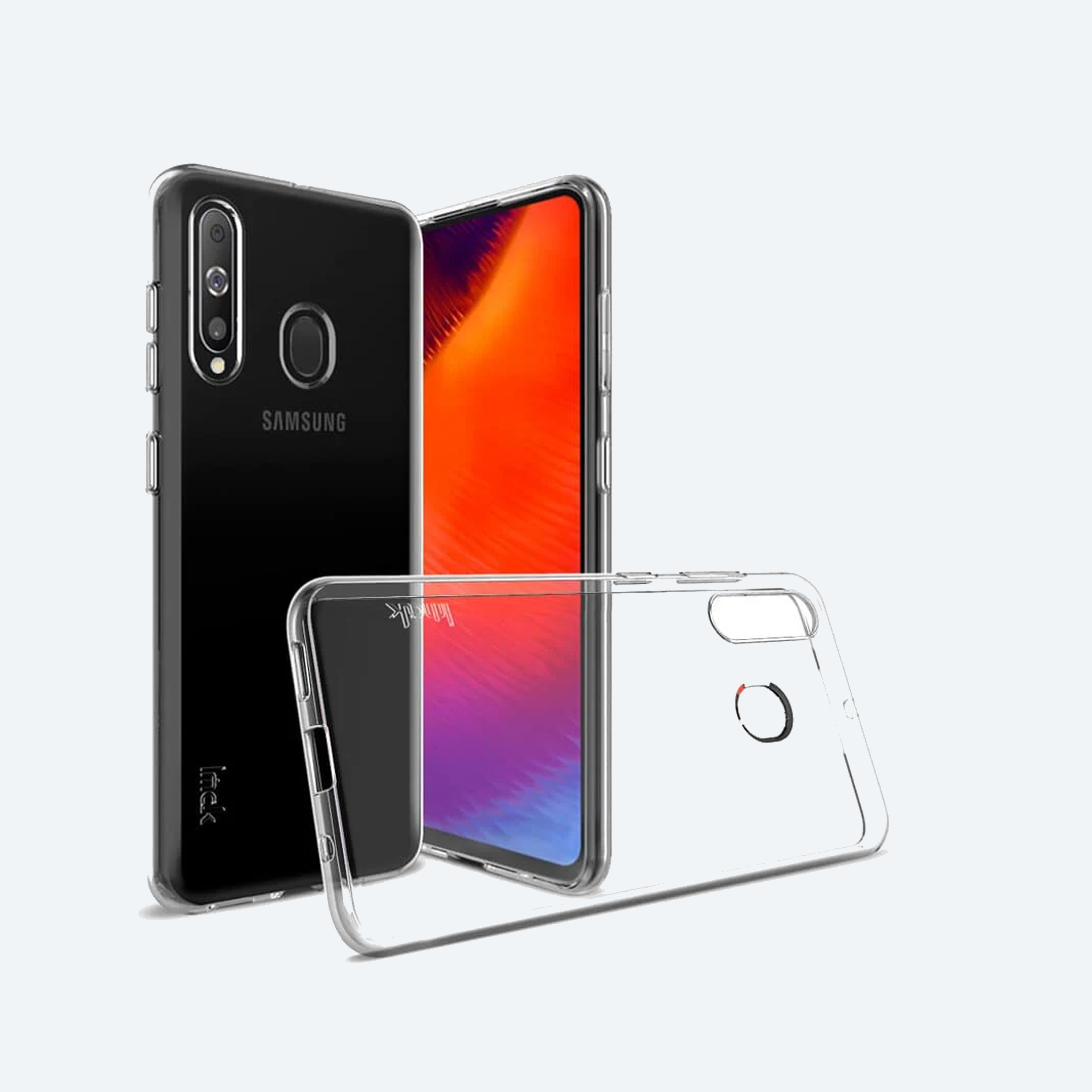 Samsung Galaxy A60 Transparent Back Cover
