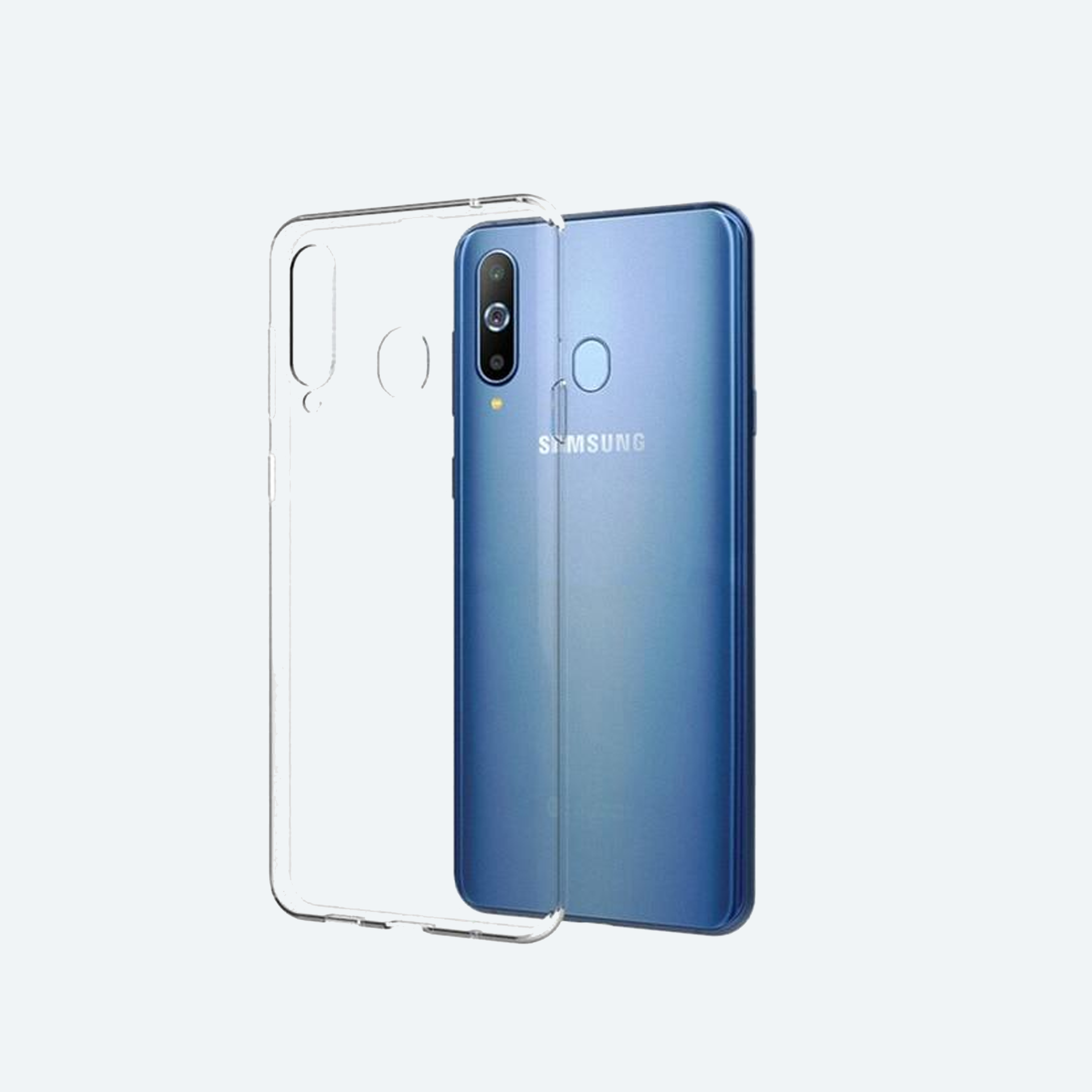 Samsung Galaxy A20s Transparent Back Cover