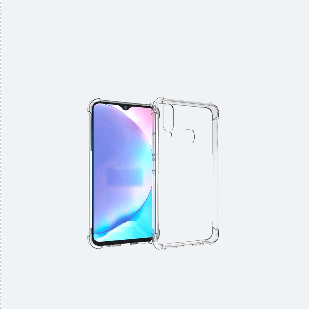 Vivo Y17 Transparent Back Cover