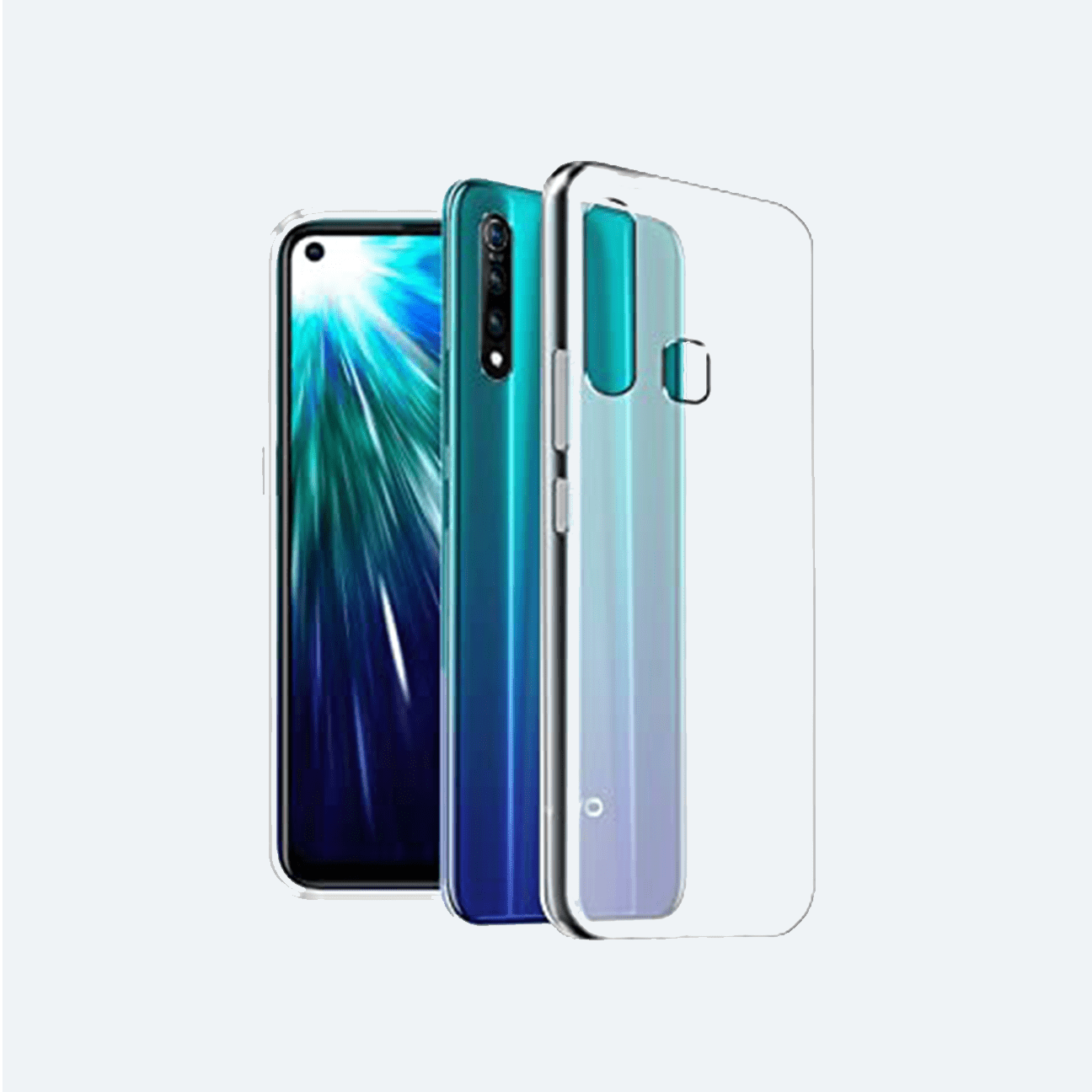 Vivo Z1 Pro Transparent Back Cover