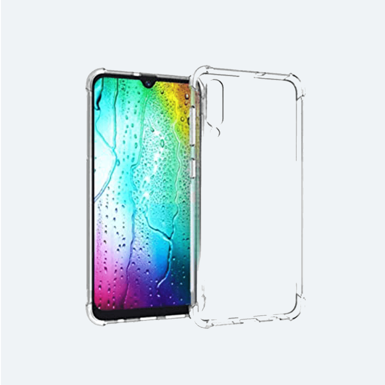 Vivo Z1X Transparent Back Cover