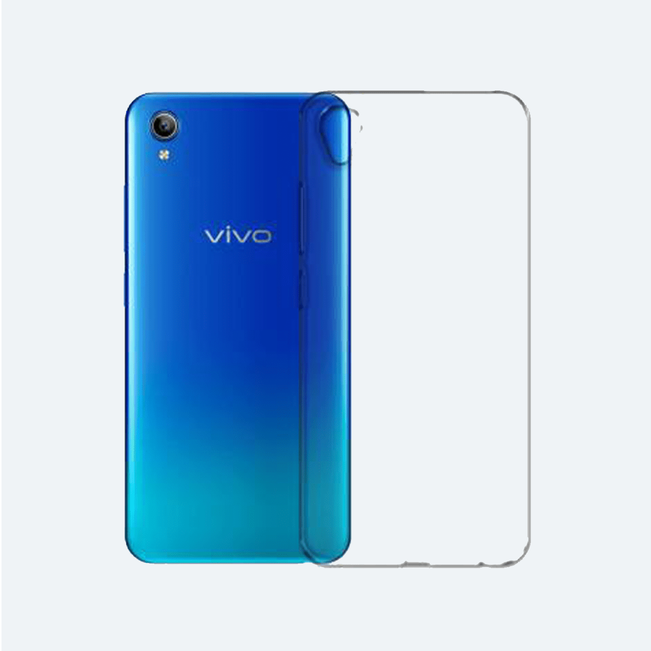 Vivo Y90 Transparent Back Cover