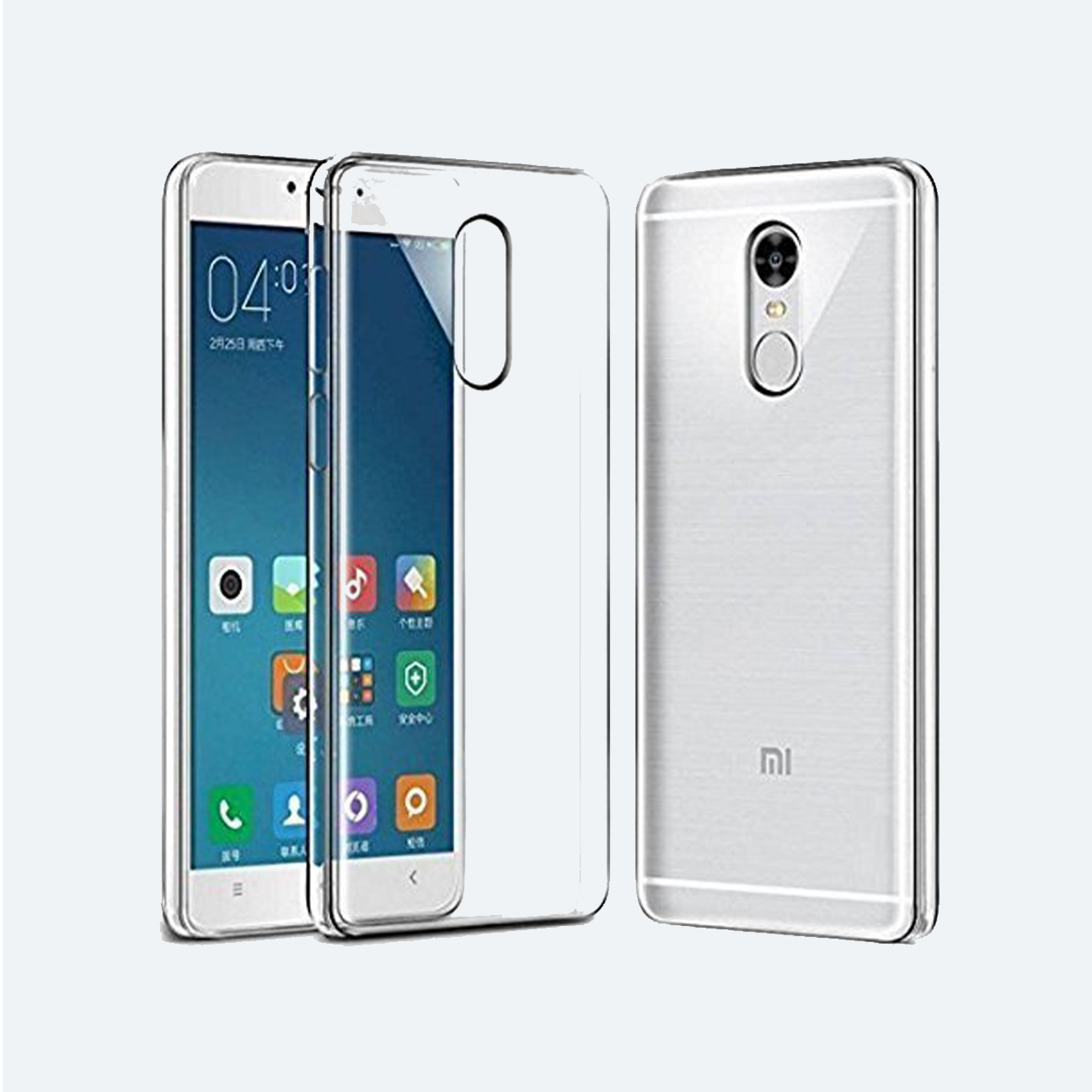Xiaomi Redmi Note 4 Transparent Back Cover