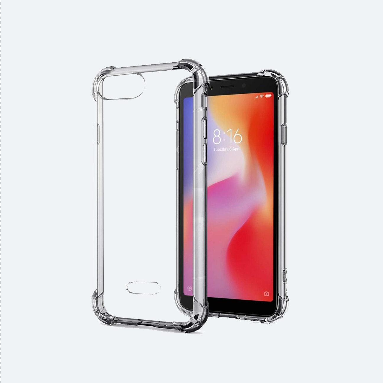 Xiaomi Redmi 5A Transparent Back Cover