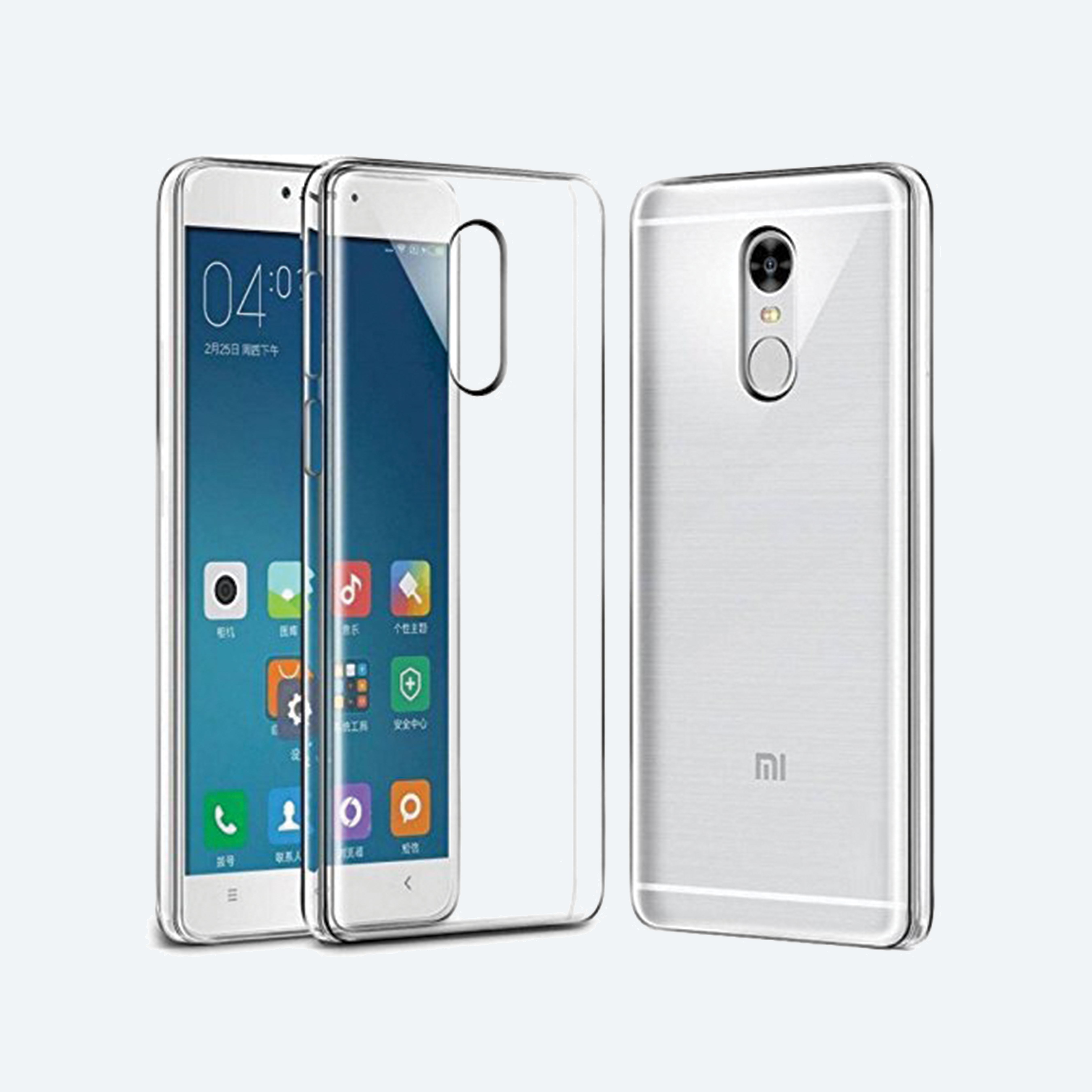 Xiaomi Redmi Note 5 Transparent Back Cover