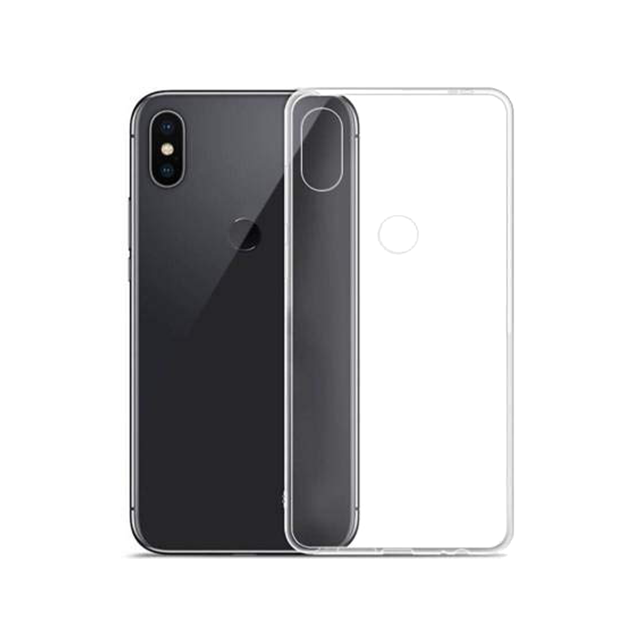 Xiaomi Redmi Note 5 Pro Transparent Back Cover