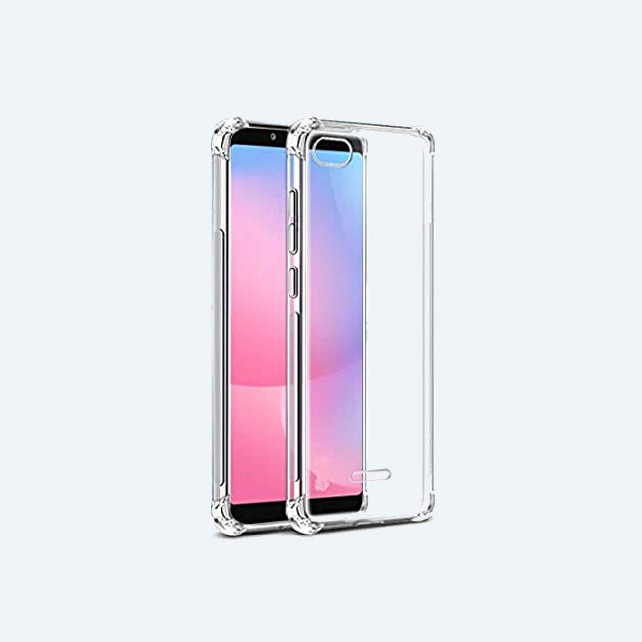 Xiaomi Redmi 6A Transparent Back Cover