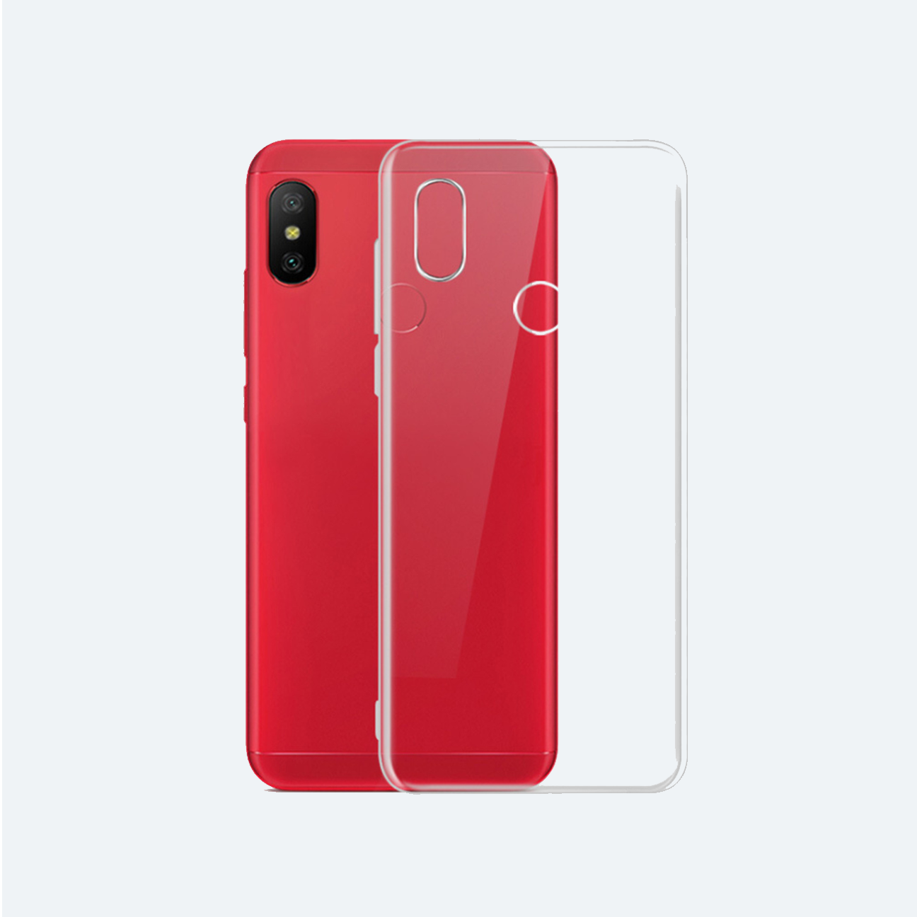 Xiaomi Redmi 6 Pro Transparent Back Cover