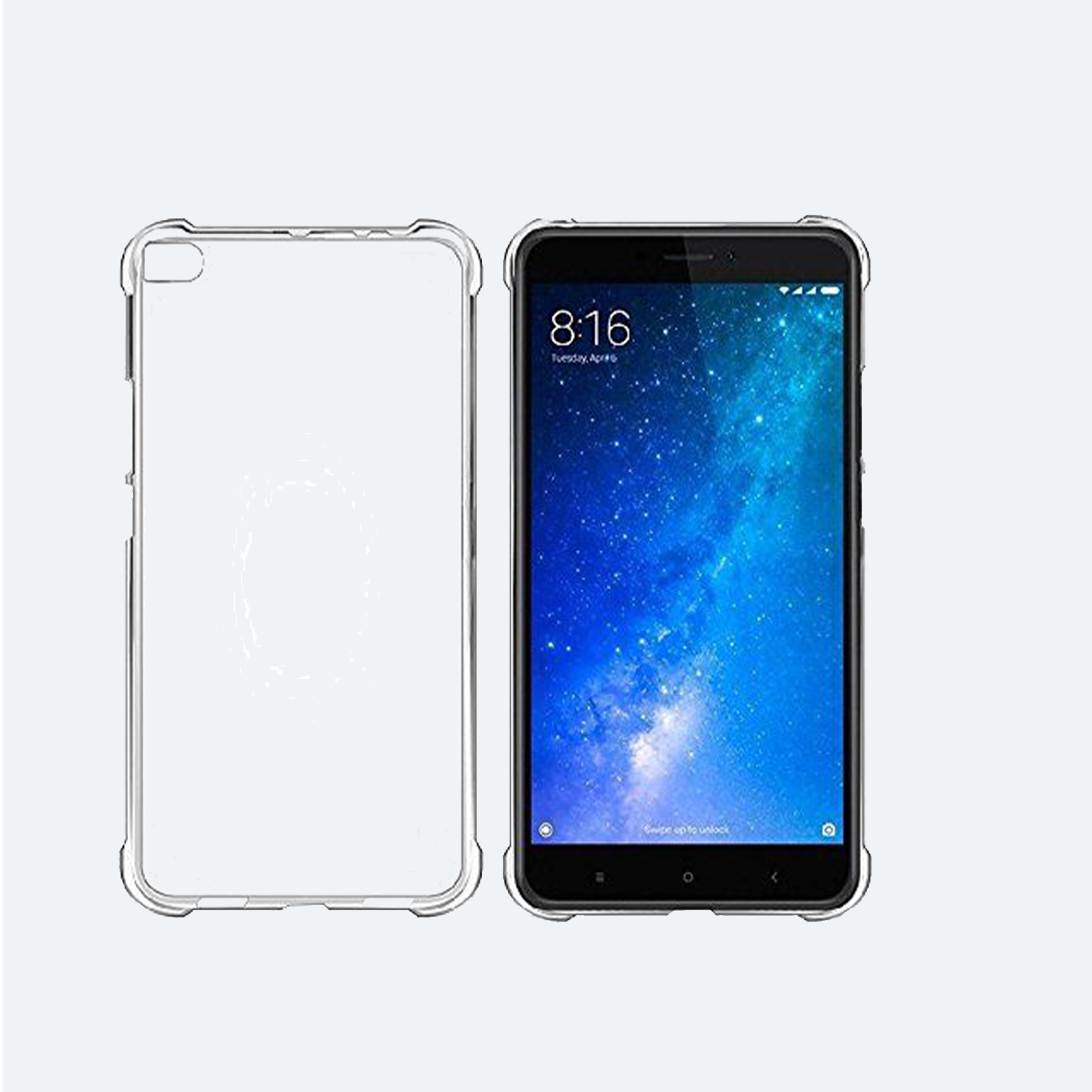 Xiaomi Redmi Y1 Lite Transparent Back Cover