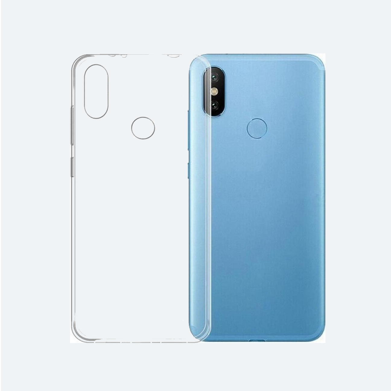 Xiaomi Redmi Y2 Transparent Back Cover