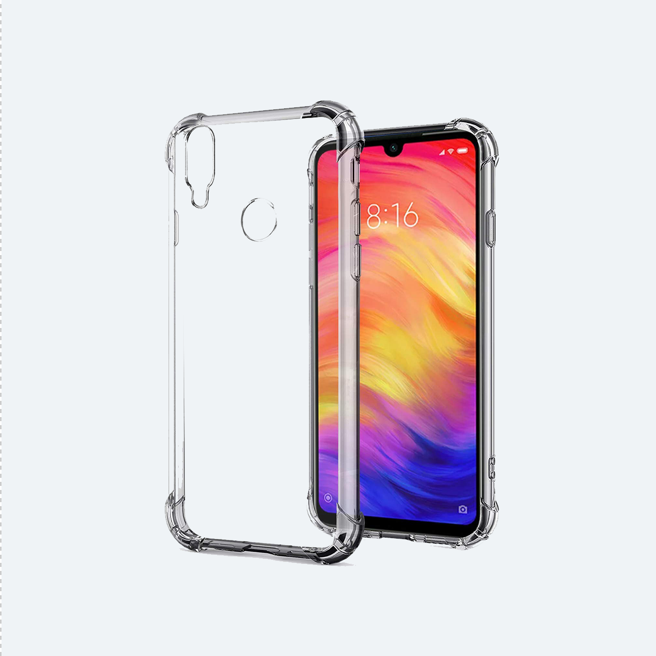 Xiaomi Redmi Note 7 Pro Transparent Back Cover