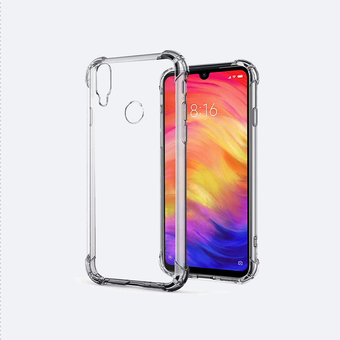 Xiaomi Redmi Y3 Transparent Back Cover
