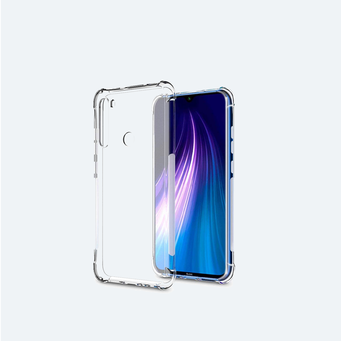 Xiaomi Redmi Note 8 Transparent Back Cover