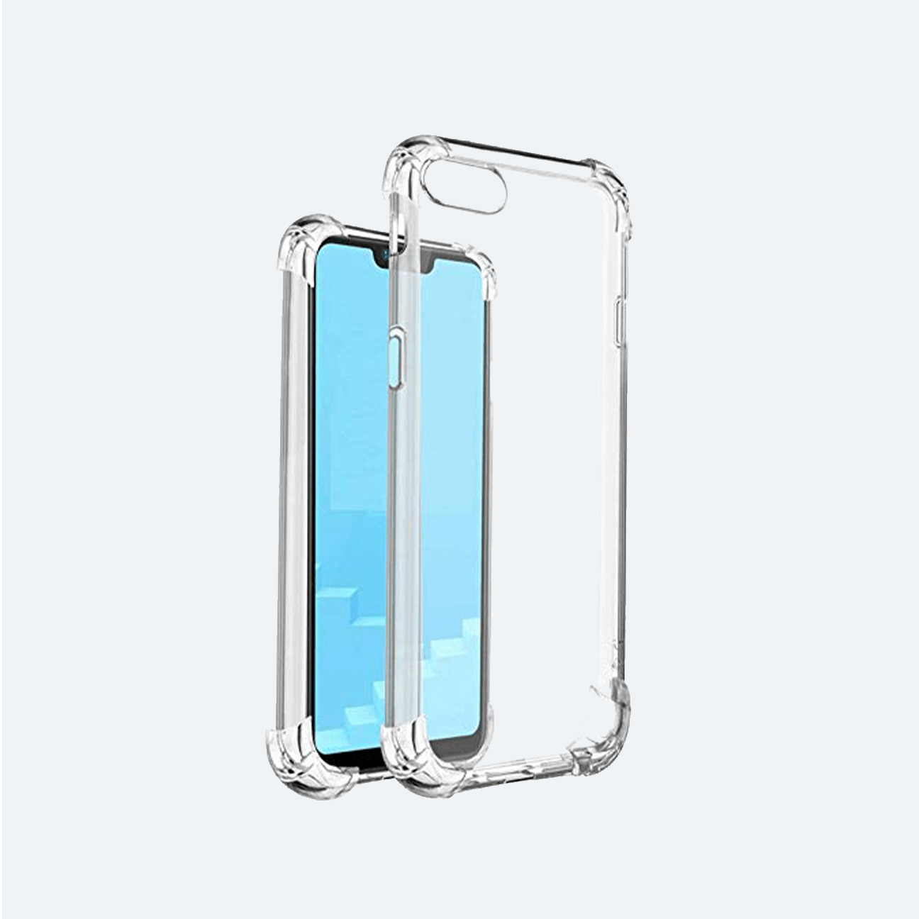 Realme C1 Transparent Back Cover