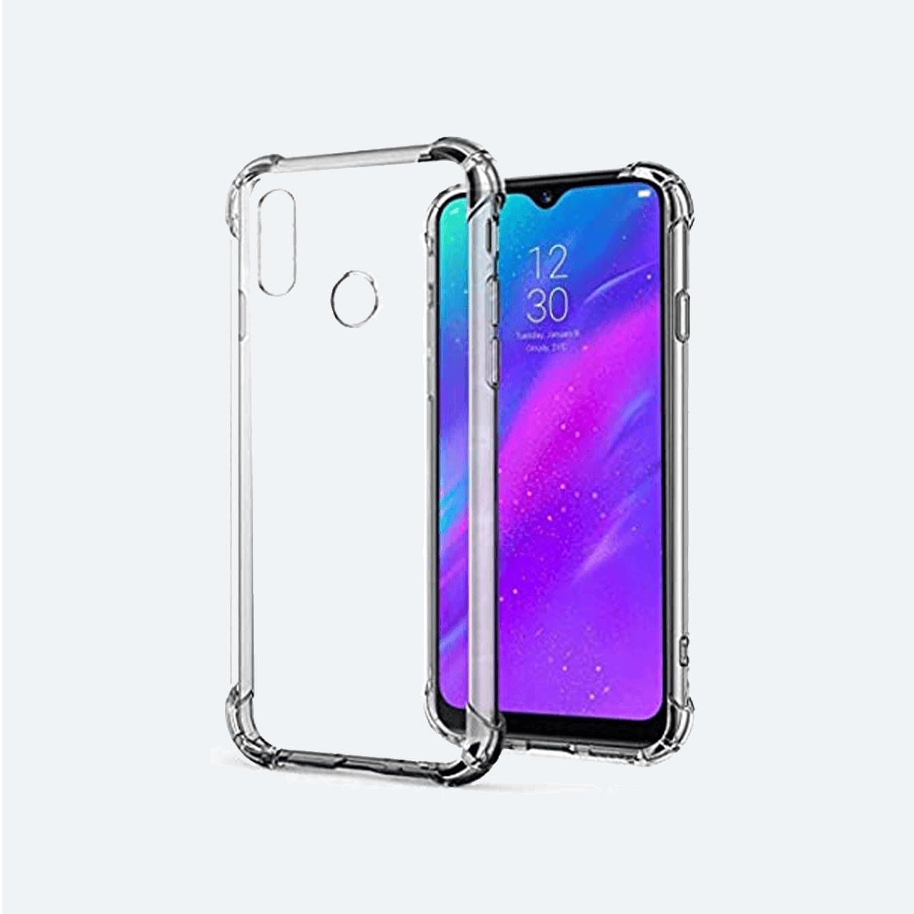 Realme 3 Pro Transparent Back Cover