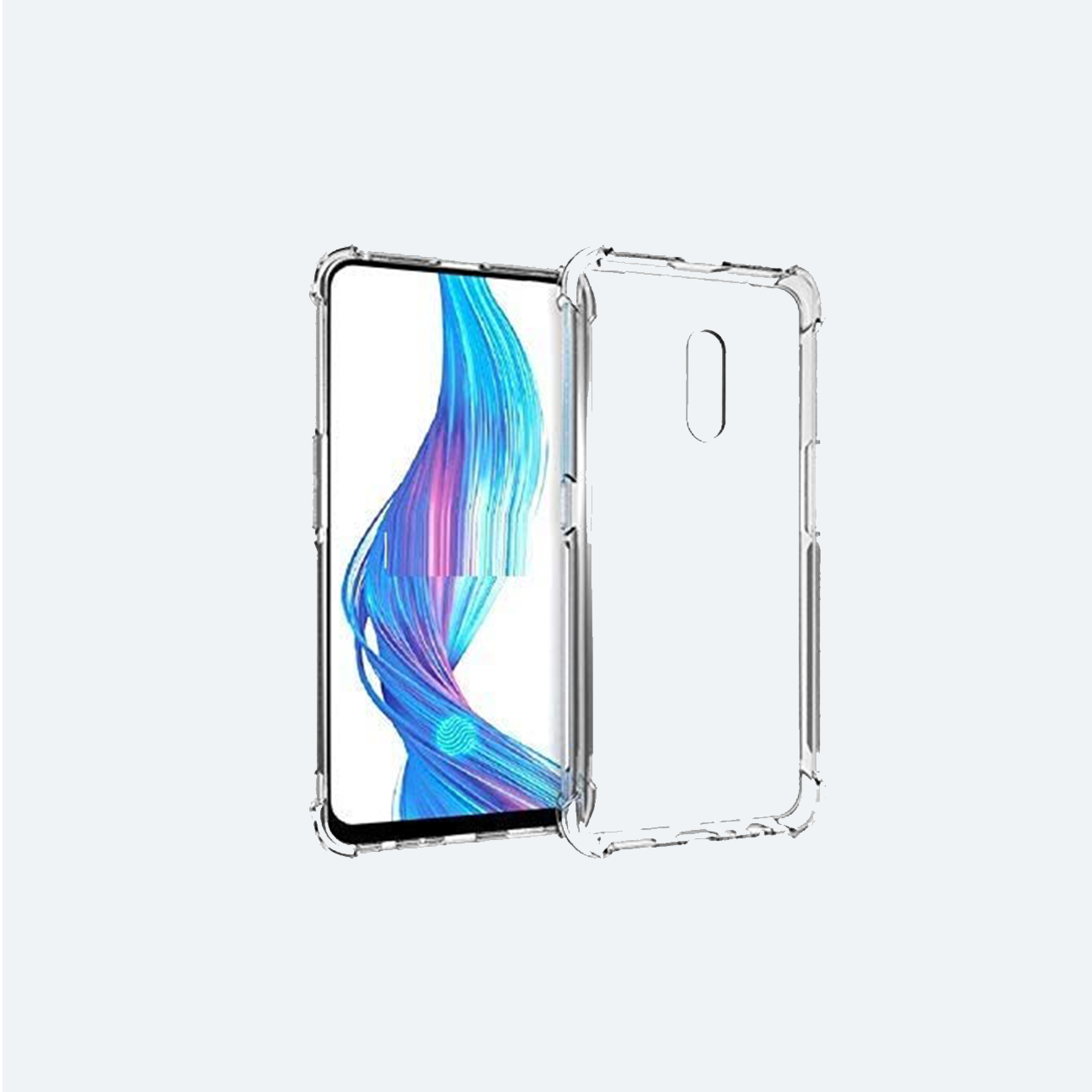 Realme X Transparent Back Cover