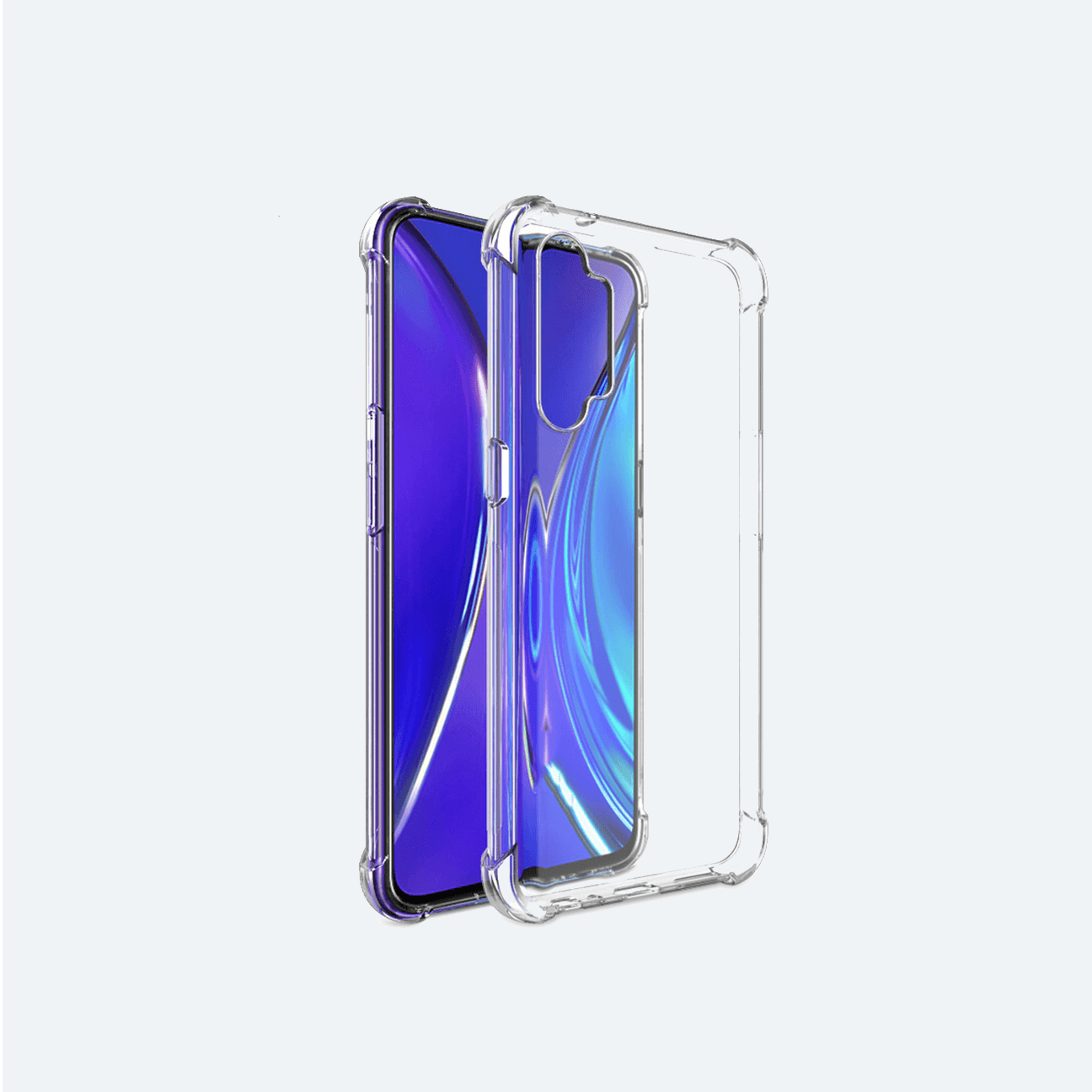 Realme XT Transparent Back Cover