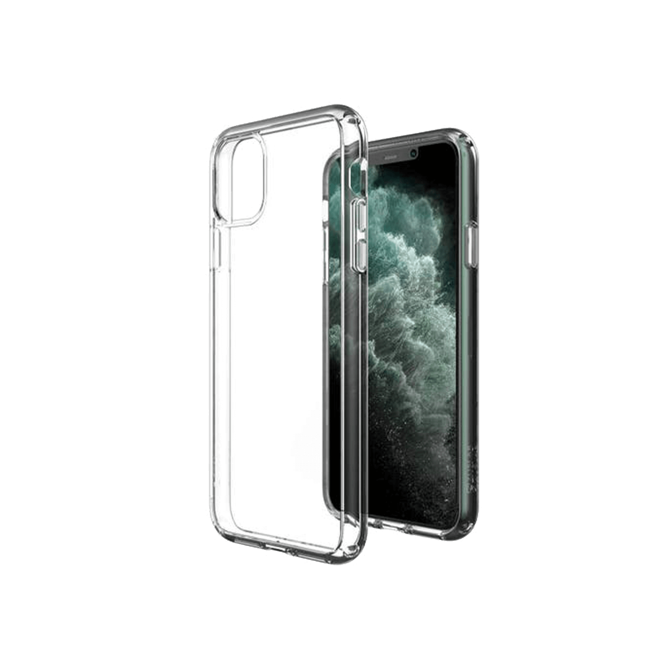 Apple iPhone 11 Pro Max Transparent Back Cover
