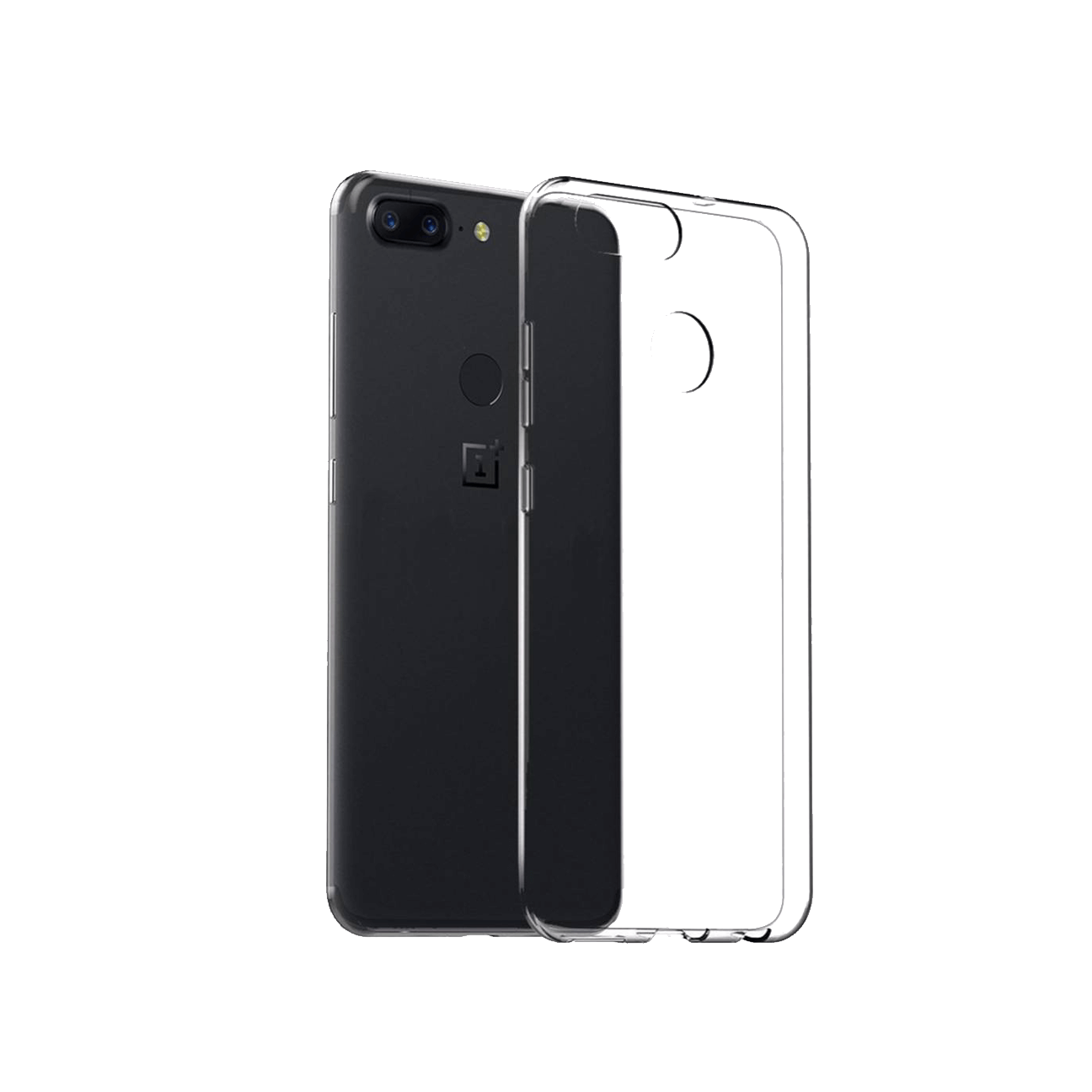 OnePlus 5T Transparent Back Cover