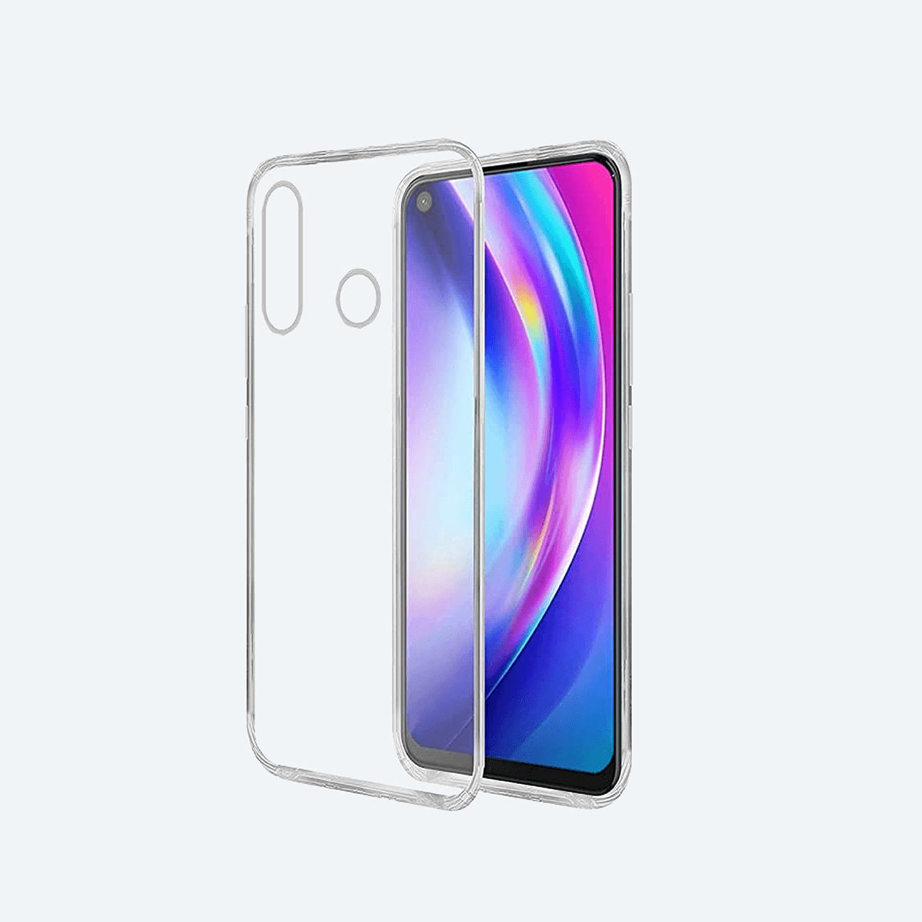 Tecno Camon 12 Air Transparent Back Cover