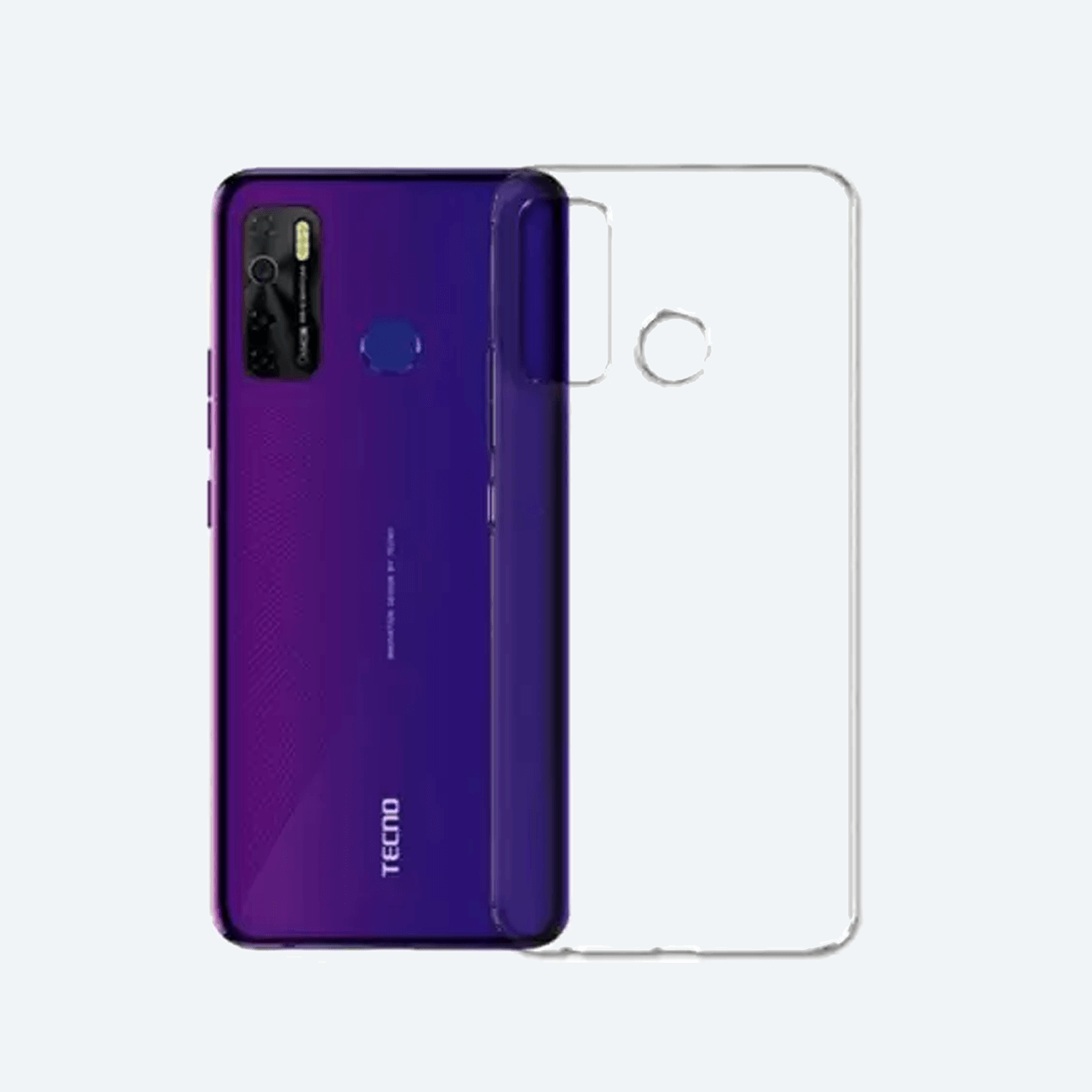 Tecno Camon 15 CD 7 Transparent Back Cover