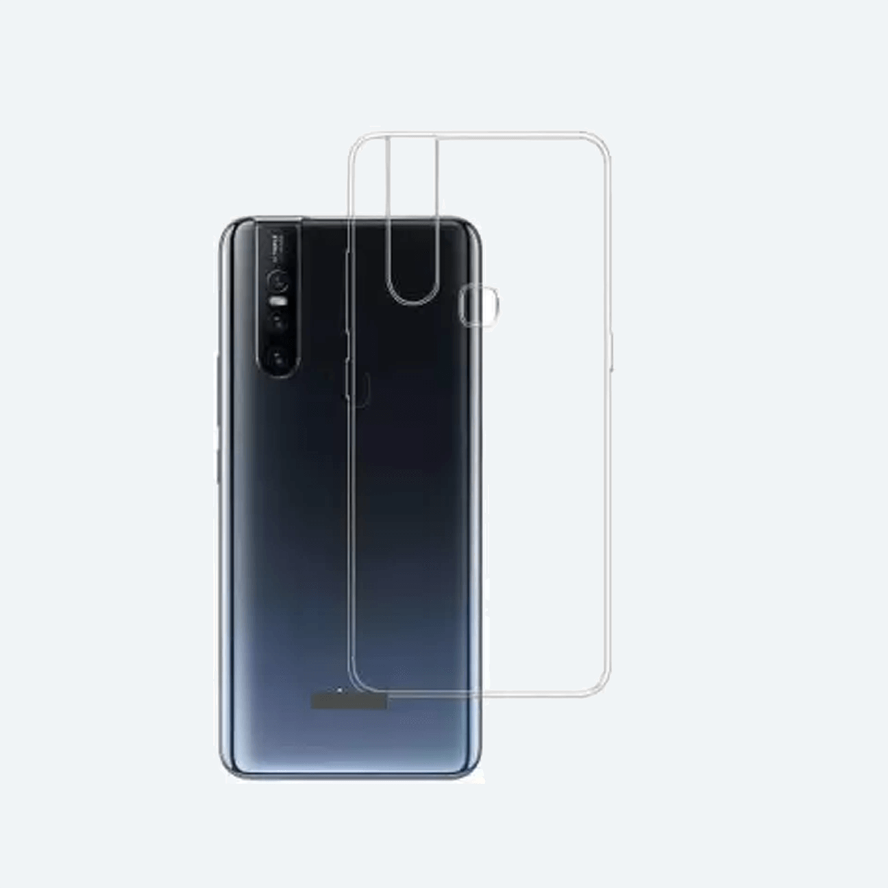 TECNO CAMON 15 PRO CD 8 Transparent Back Cover