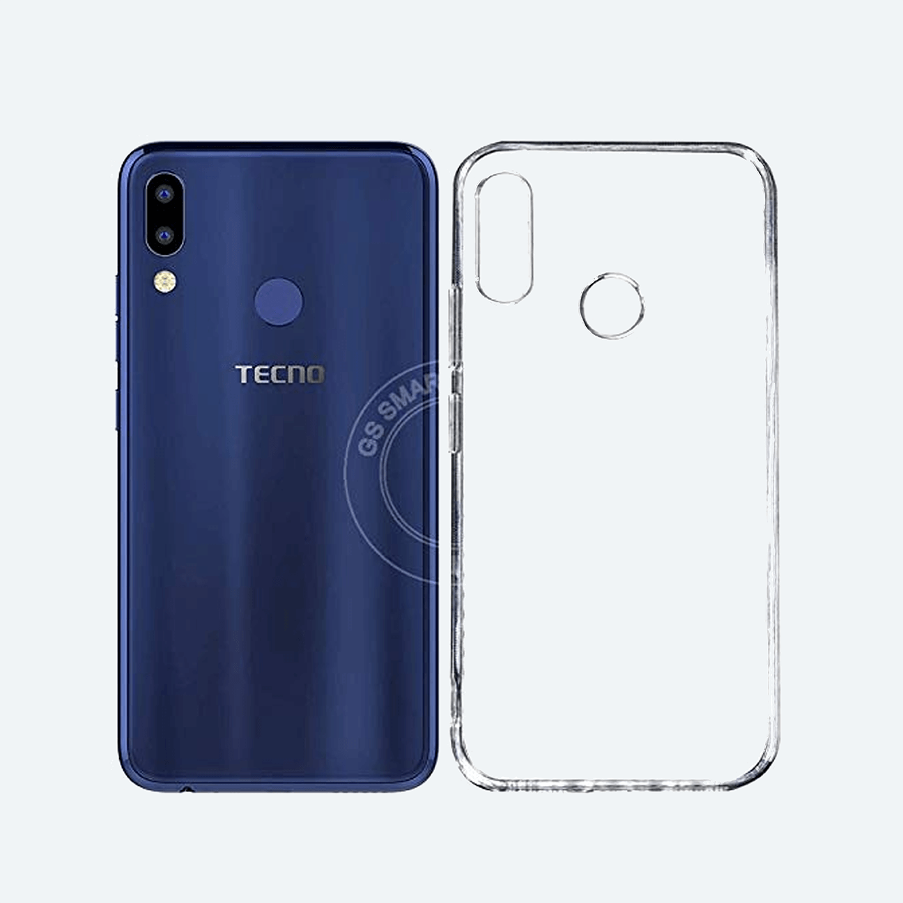 Tecno Camon I Sky 2 Transparent Back Cover