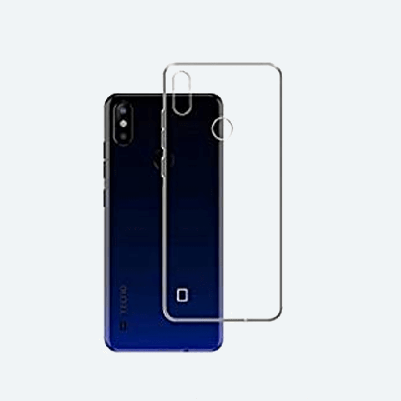 Tecno Camon iACE2 -KB2 Transparent Back Cover