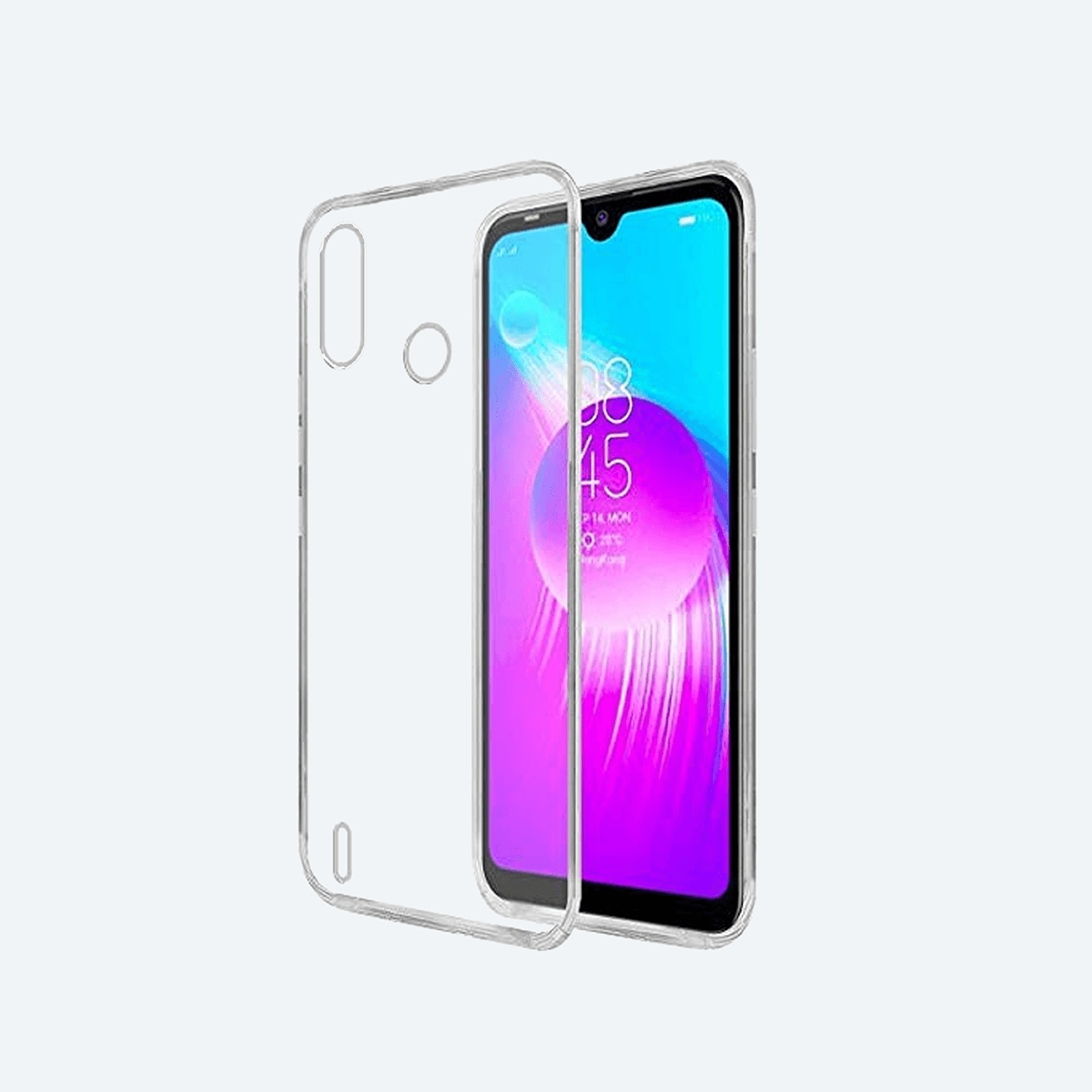 Tecno Spark Go- KC1 Transparent Back Cover