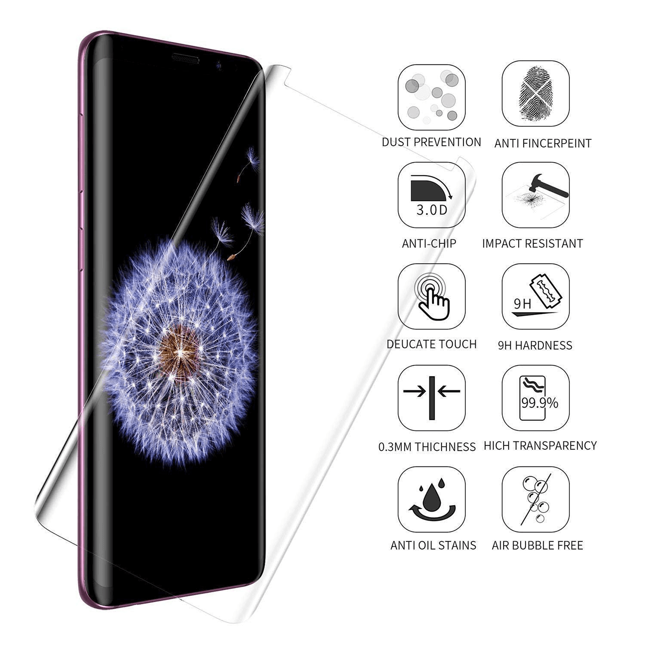 Oppo Reno 4 Pro Curve UV Mobile Glass