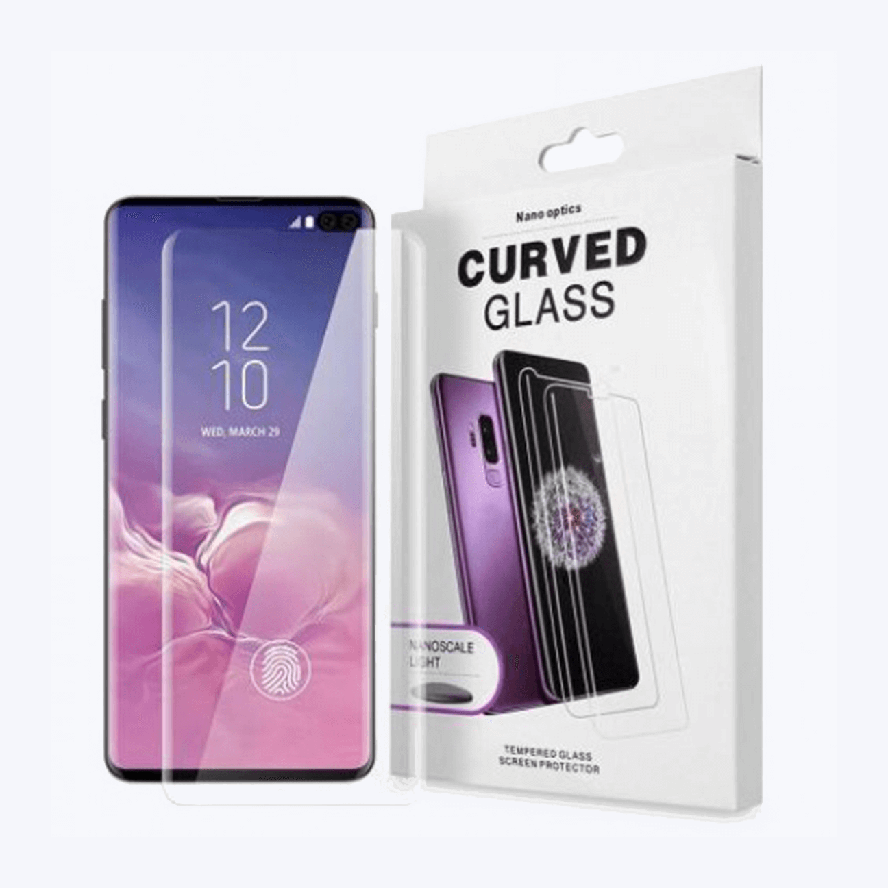Samsung Galaxy Note 8 Curve UV Mobile Glass