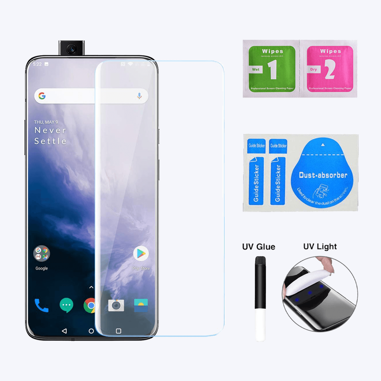 Samsung Galaxy Note 10 Curve UV Mobile Glass