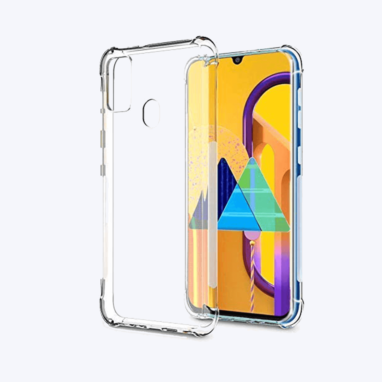 Samsung Galaxy M31s Transparent Back Cover