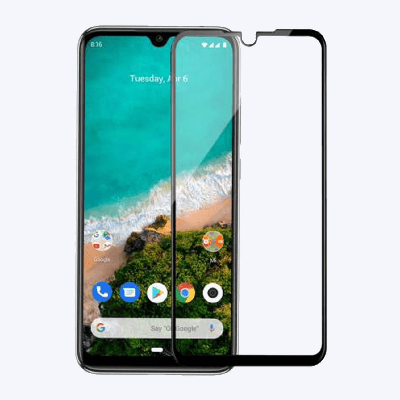 Xiaomi MI A3 11D Mobile Glass