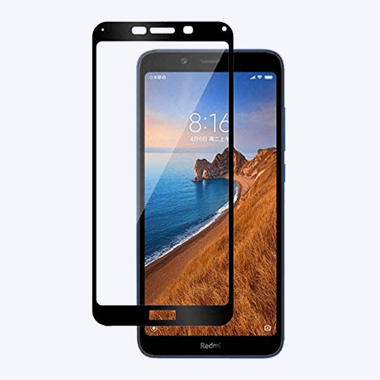 Xiaomi Redmi 7A 11D Mobile Glass