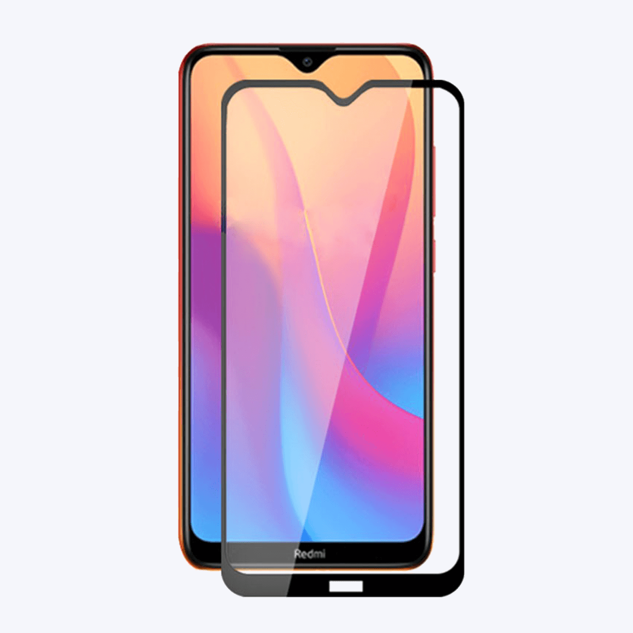 Xiaomi Redmi 8A 11D Mobile Glass