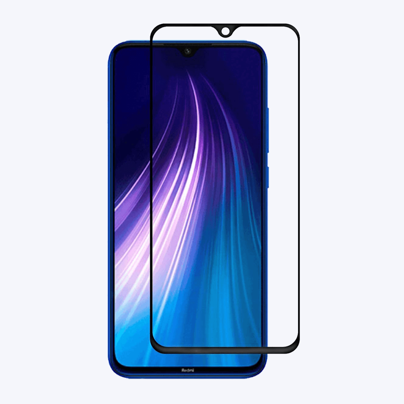 Xiaomi Redmi Note 8 11D Mobile Glass