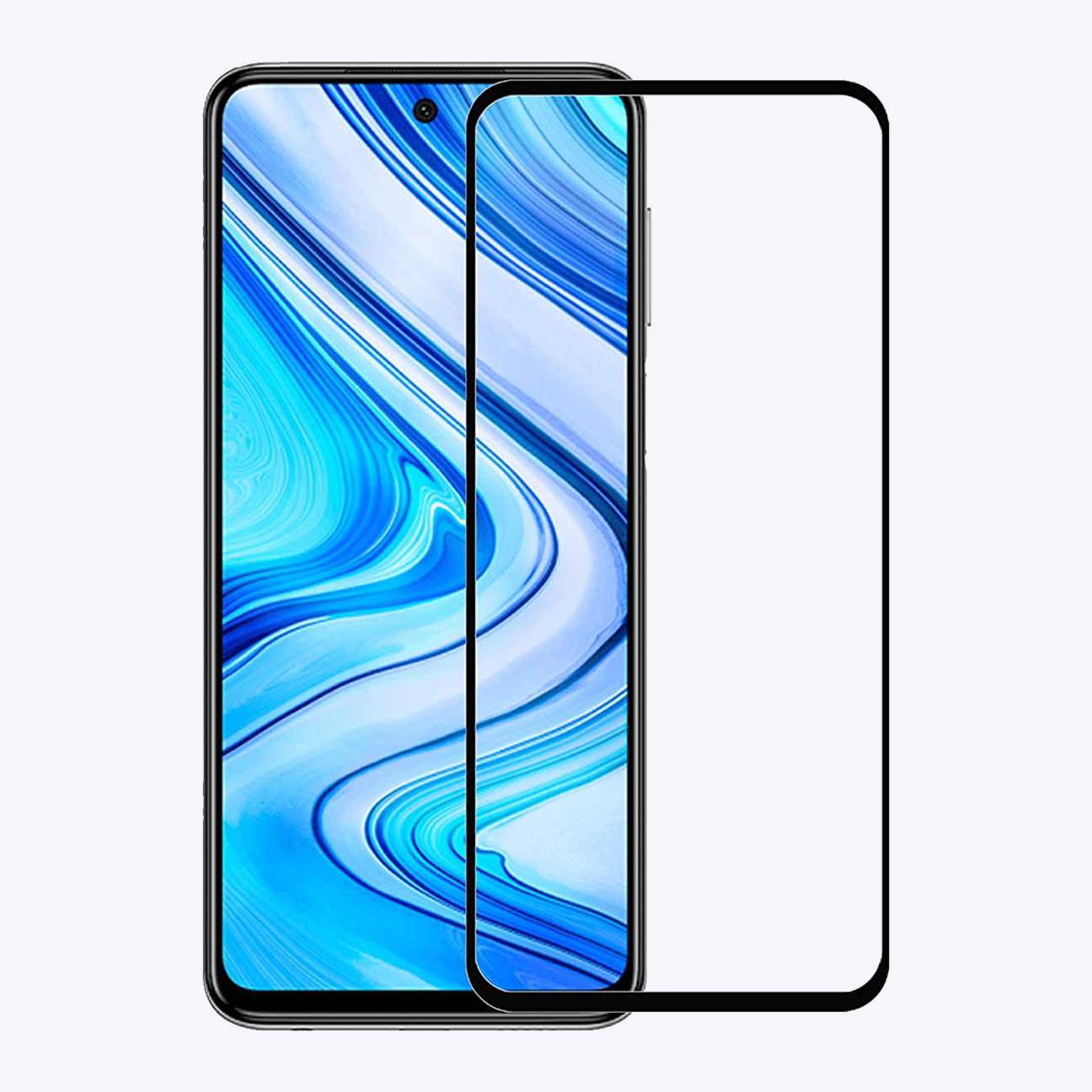 Xiaomi Redmi Note 9 Pro Max 11D Mobile Glass