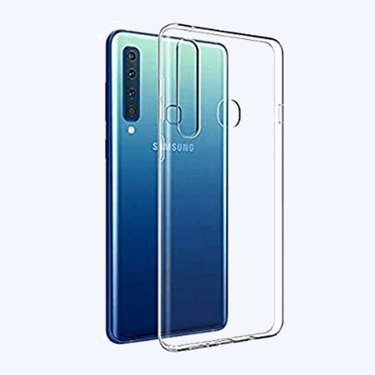 Samsung Galaxy A9 (2018) Transparent Back Cover