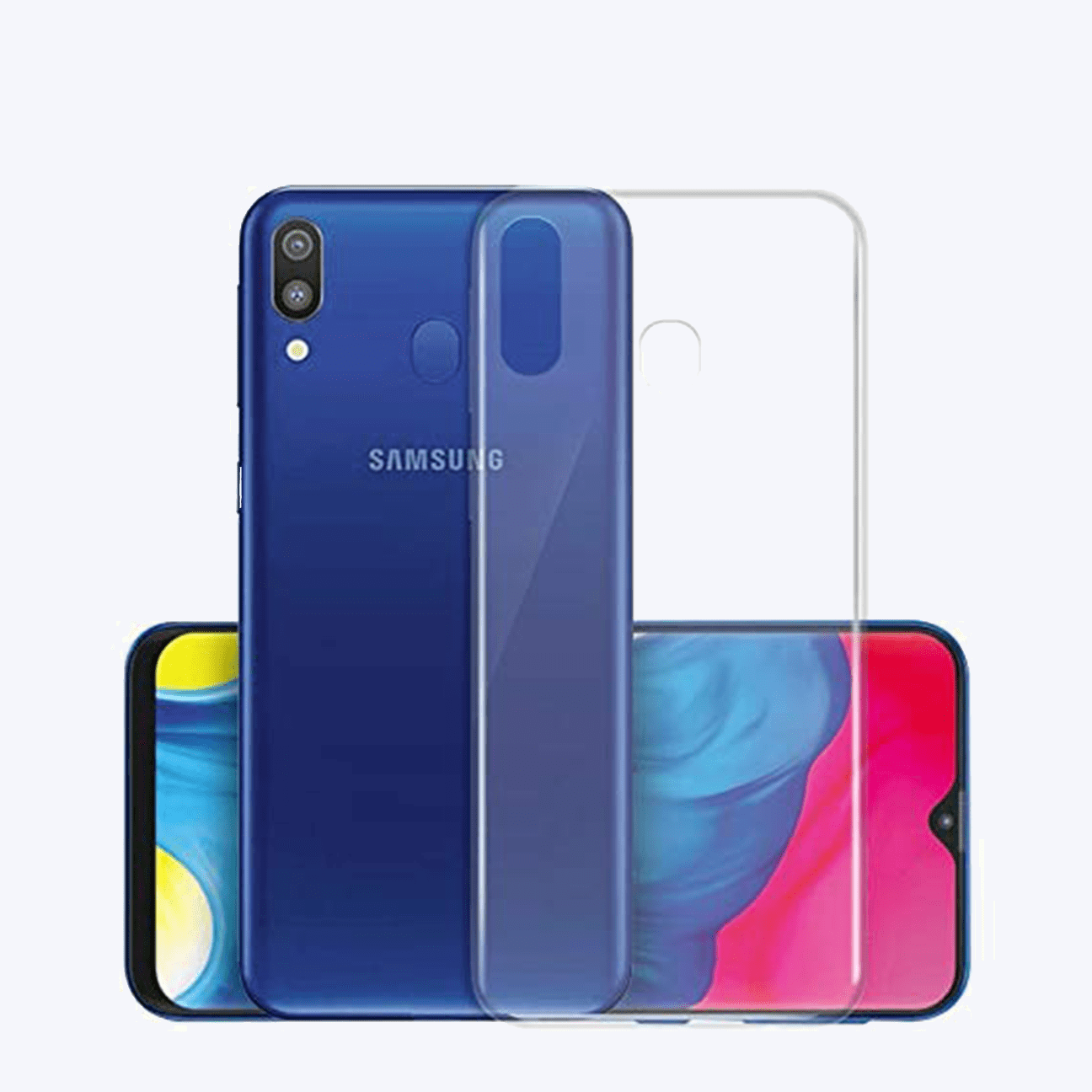 Samsung Galaxy M10s Transparent Back Cover
