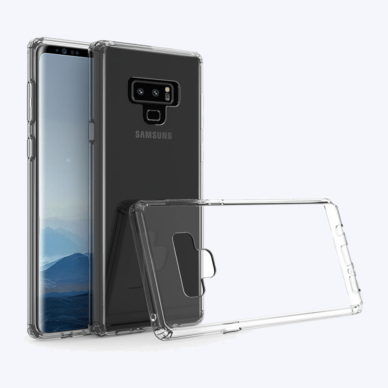 Samsung Galaxy Note 9 Transparent Back Cover