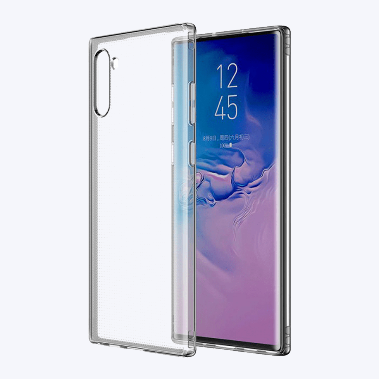 Samsung Galaxy Note 10 Transparent Back Cover