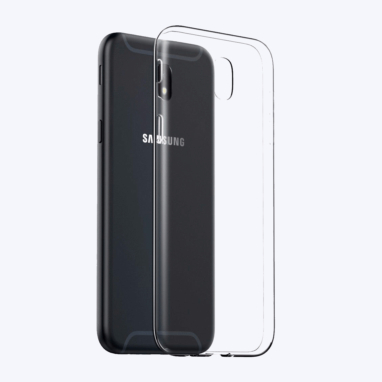 Samsung Galaxy J7 Pro Transparent Back Cover