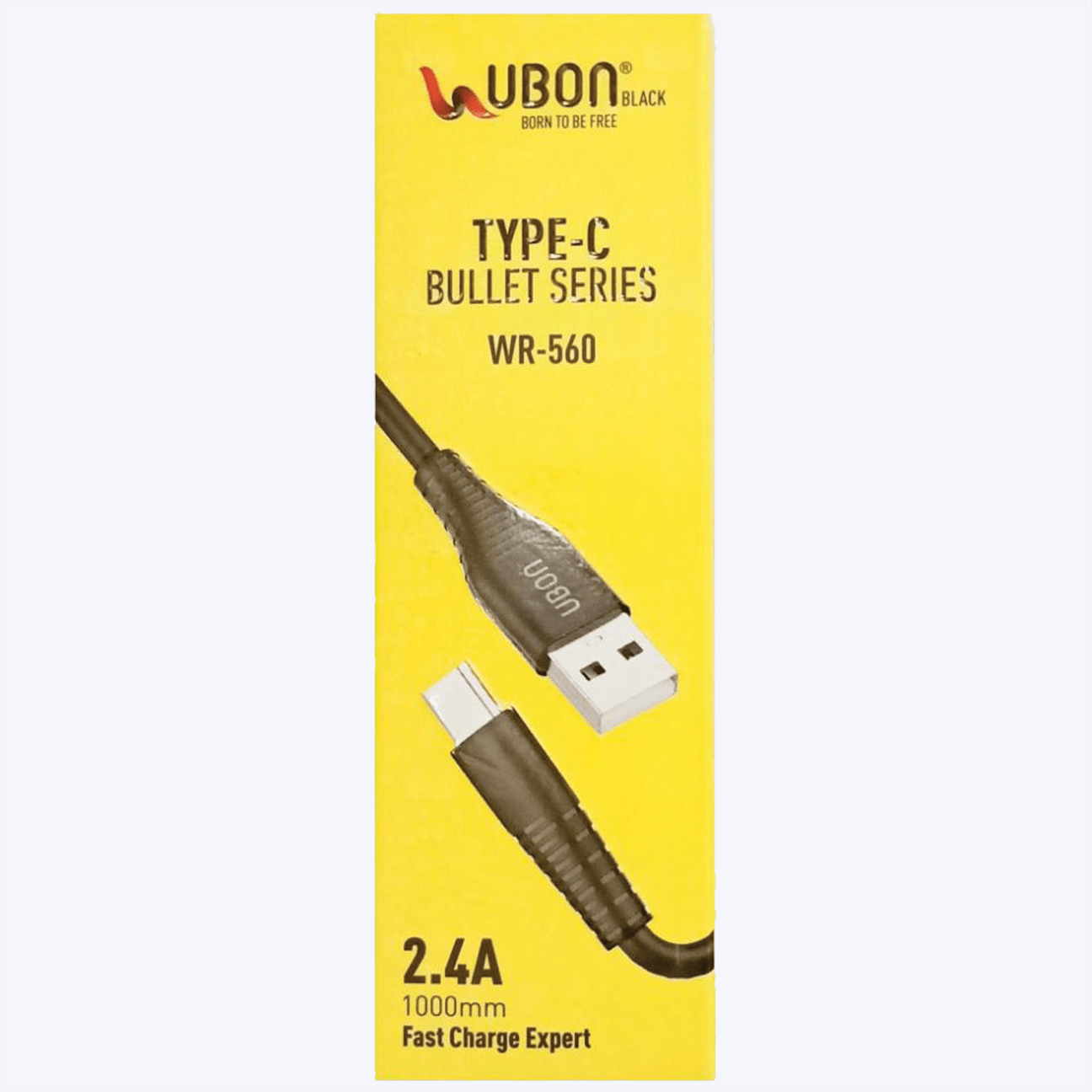 UBON WR-560 Type-C Cable 2.4A Super Fast Charging
