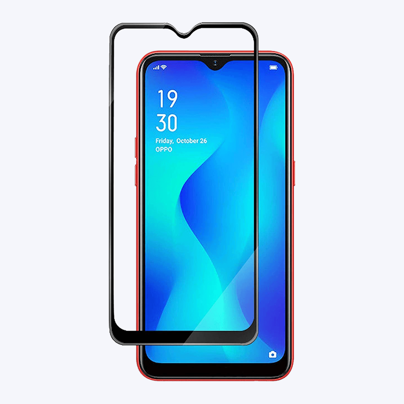 Oppo A1k 11D Mobile Glass