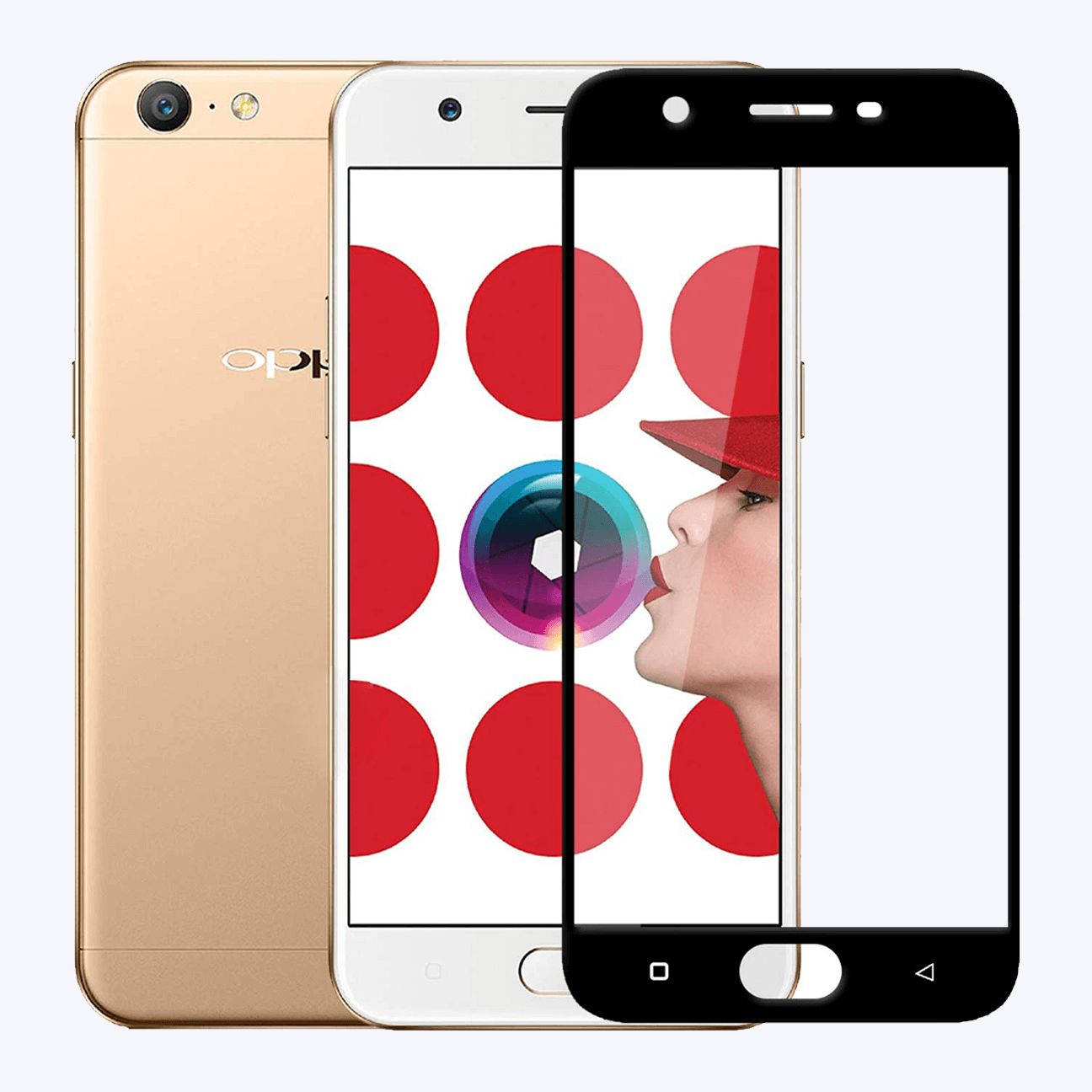 Oppo A57 11D Mobile Glass